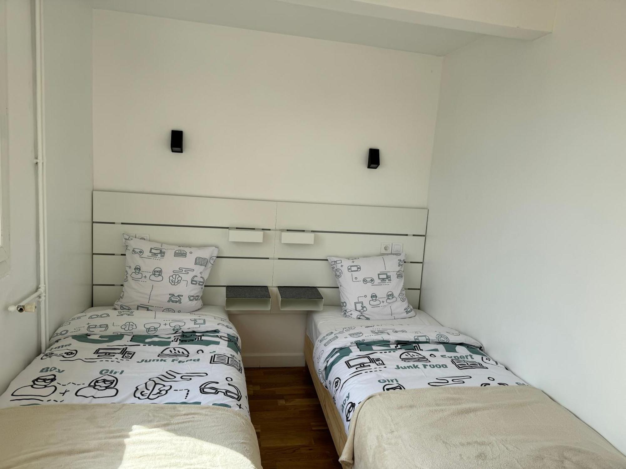Appartement Jacuzzi Le Havre Ngoại thất bức ảnh