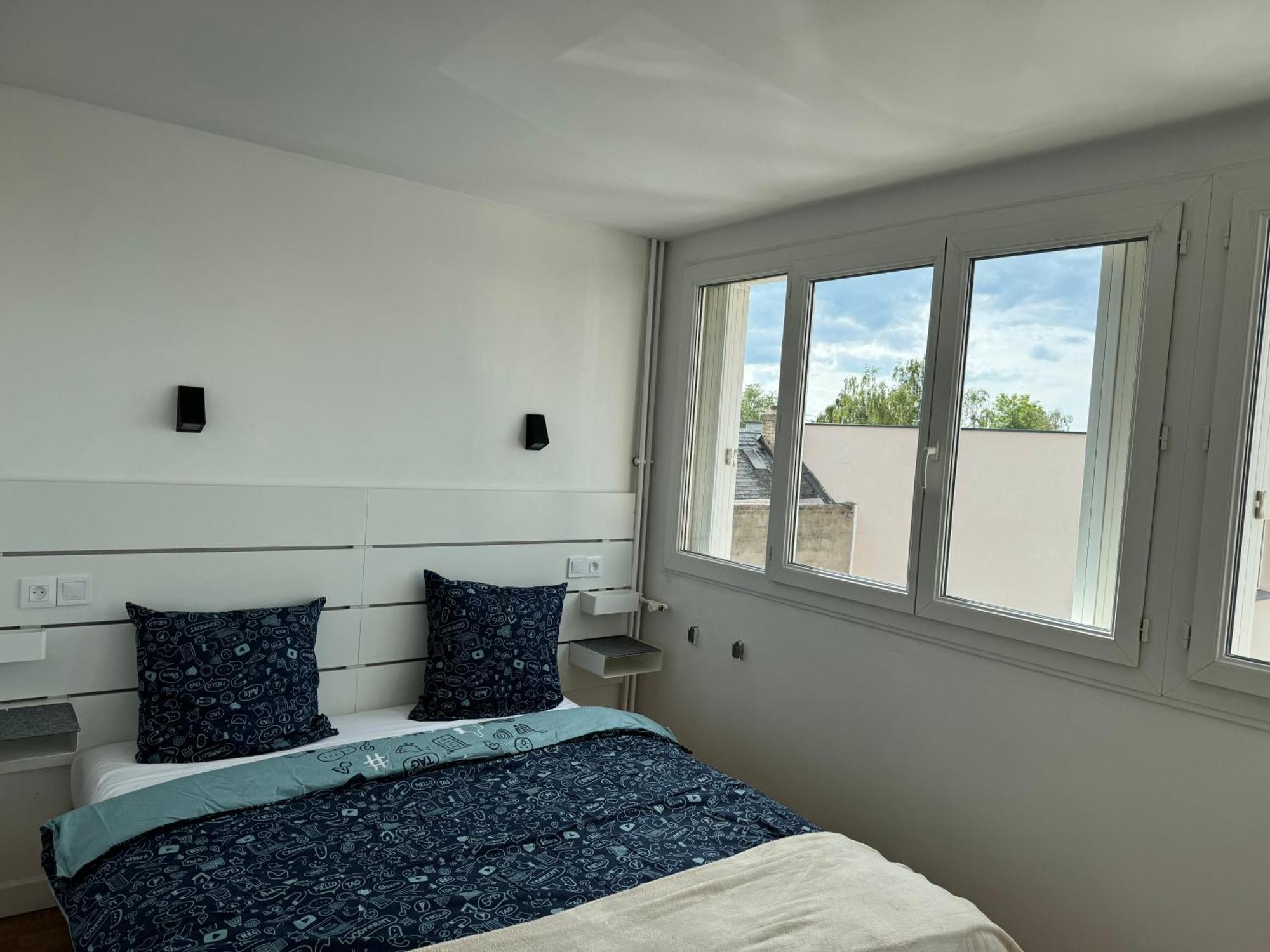 Appartement Jacuzzi Le Havre Ngoại thất bức ảnh